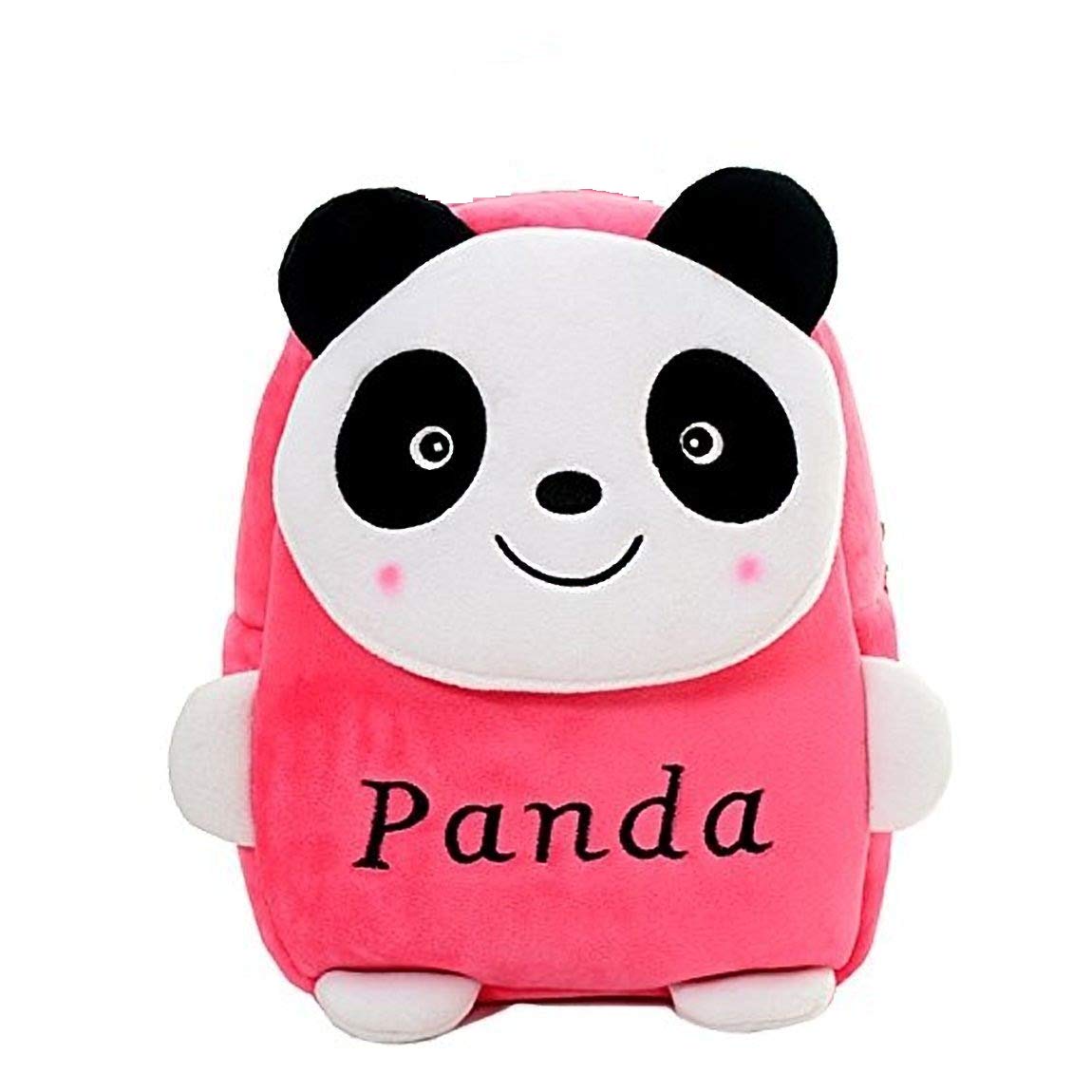 Blue Tree Soft Synthetic Material Panda Cartoon School Bag for Kids, Pack of 2 2