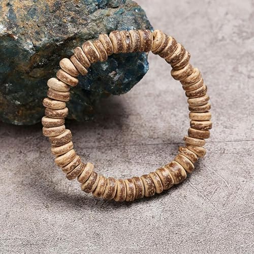 Coconut Shell Bracelet with Personalized Creativity and Bracelet3