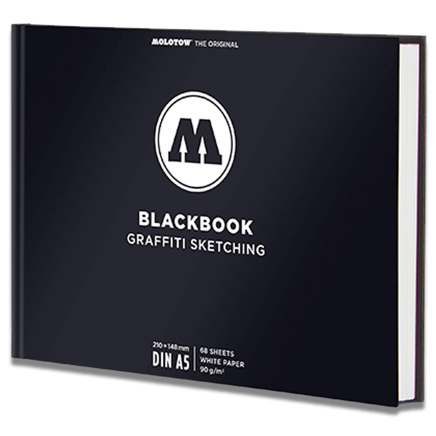 Molotow Blackbook DIN A5 Landscape