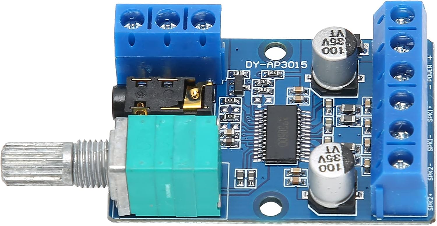 Audio Amplifier Board Module, Audio Stereo Amp Module Audio Amplifier