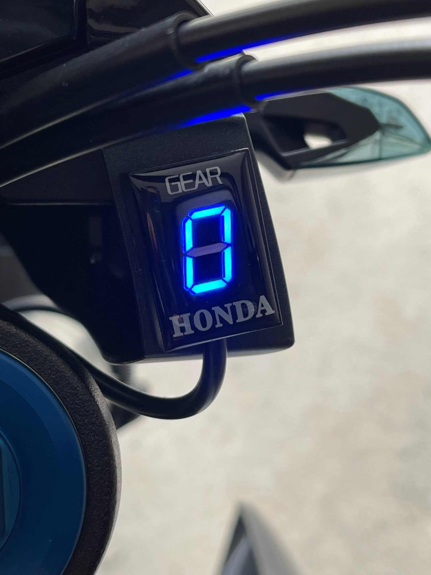 Indicador Indicadores de Marcha de Motocicleta Impermeable para Honda CBR600F CBR1000R CBR300R CB500F CB600F CBR500R CBR600RR CB300F CMX500 NC700S NC700X