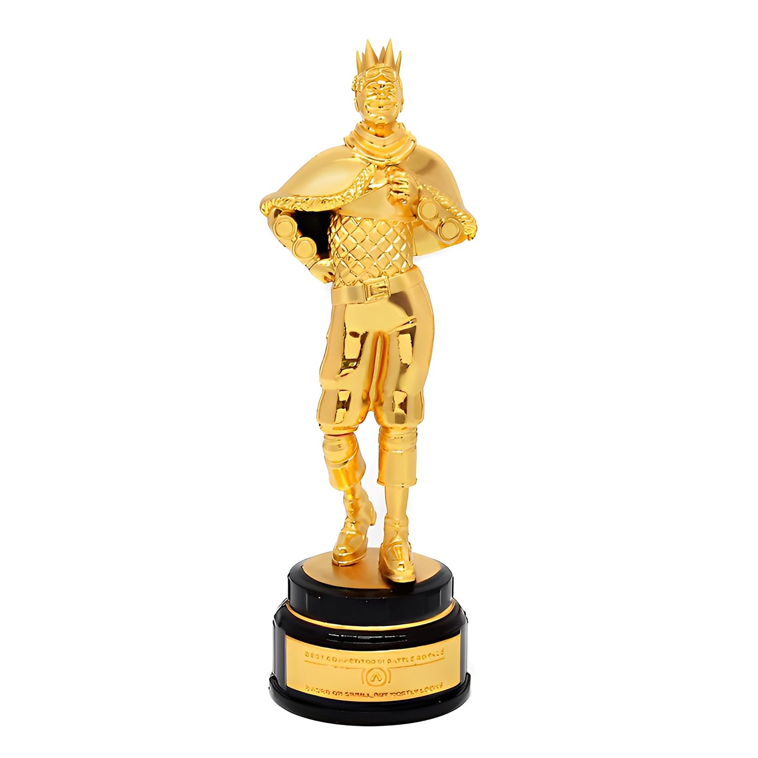 Huadafun Apex Legends Mirage Heirloom Too Much Witt‌ Metal Collectible – Alloy Model & Statue for Desk Décor, Office Display & Gamer Gift