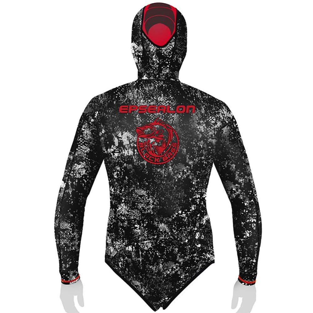 Vestes Chasse sous-Marine Néoprène Yamamoto 039 3 mm SCS Black Seabass