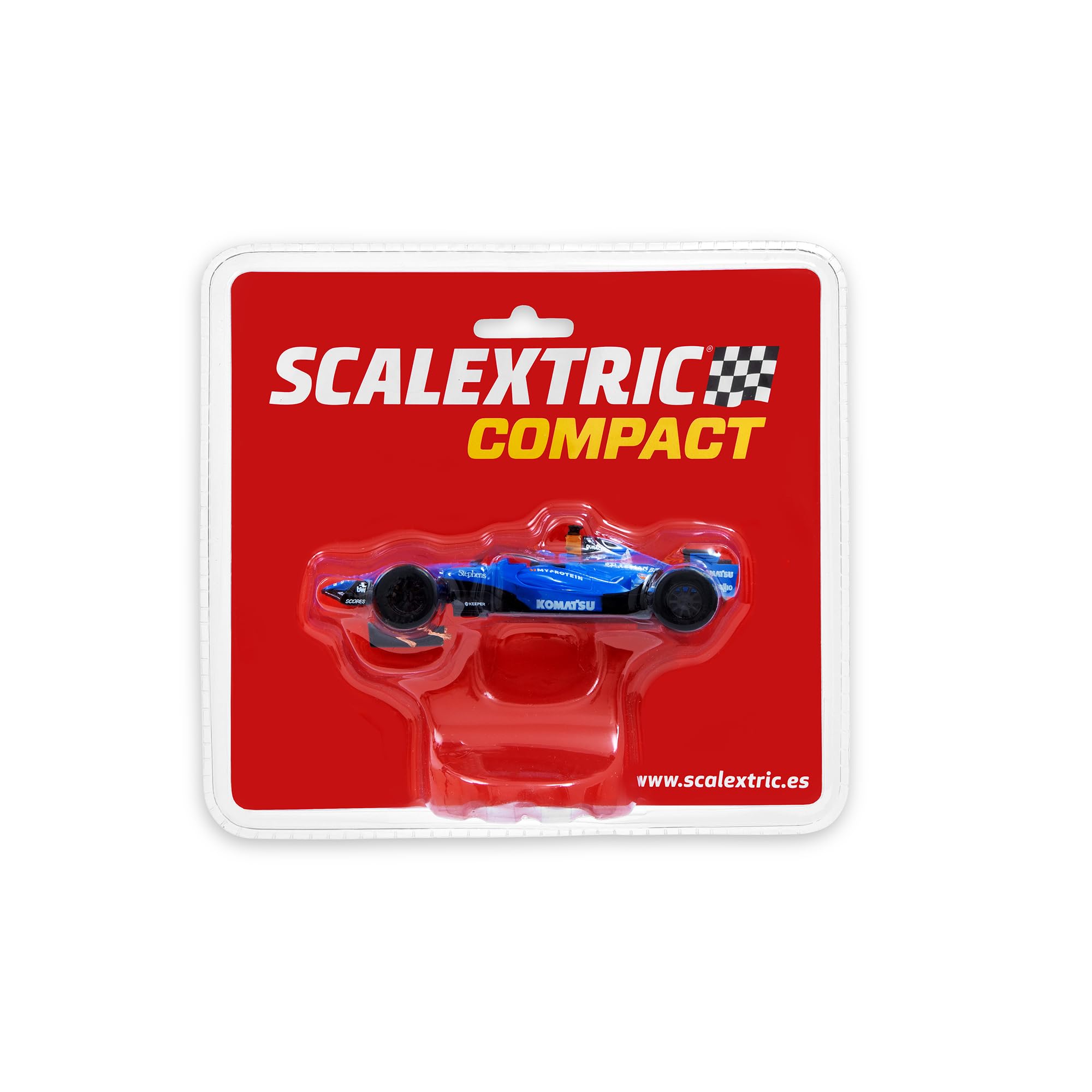 SCALEXTRIC - Compact Racing Vehicle - Slot Car - Scale 1:43 (Formula 1 - Williams Racing #55)
