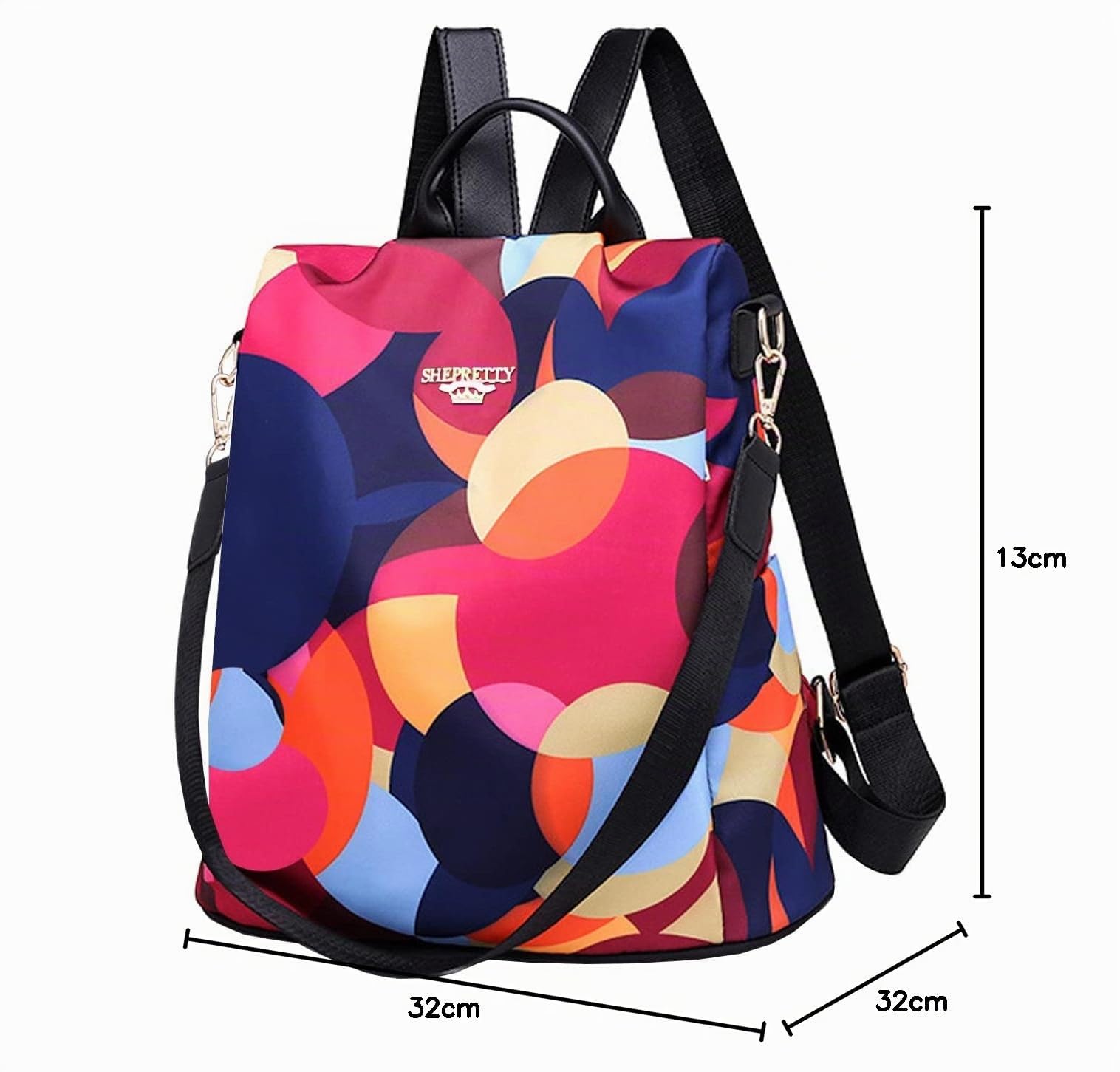 shepretty Sac à Dos Femme Sac de Voyage Sacs d'école 2026