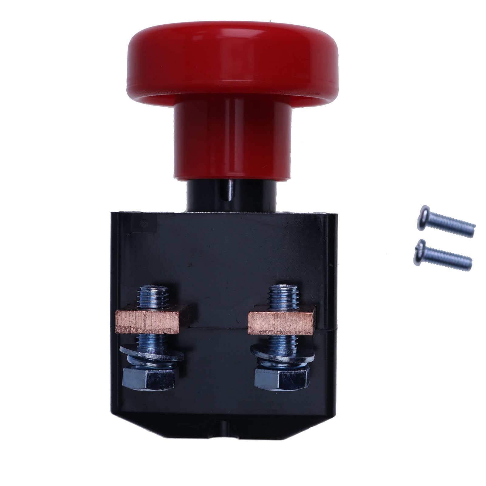 Holdwell E-Stop Switch ED250B-1 ZJK-250 250A Emergency Stop Swicth Compatible with Albright Electric Stacker Forklift Pallet Car