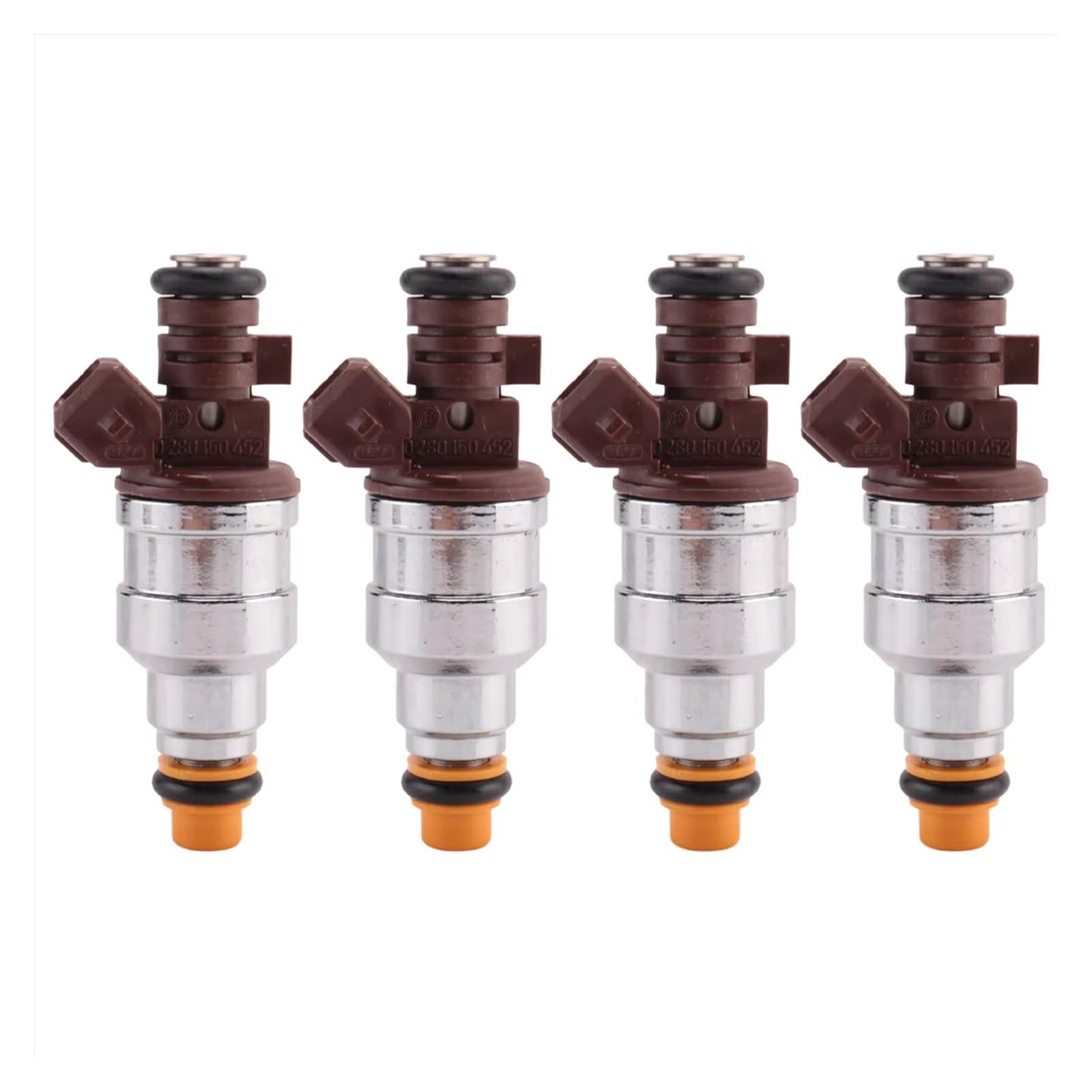 Qhsjgbl One Color Fuel Injection Nozzle For Vectra Cd 2.0 16V 1995 4Pcs 0280150452 Car Styling Injector Fuel Engine Injection Nozzle