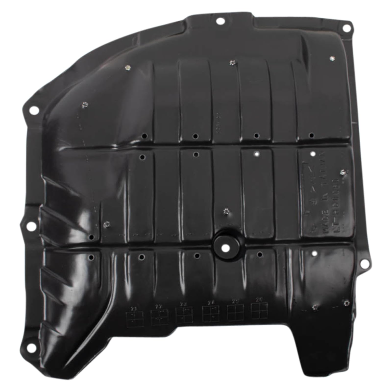 TRQ Right Engine Splash Shield Passenger Side Lower Center Compatible with 2015-2020 Acura TLX 2013-2017 Honda Accord HO1228141