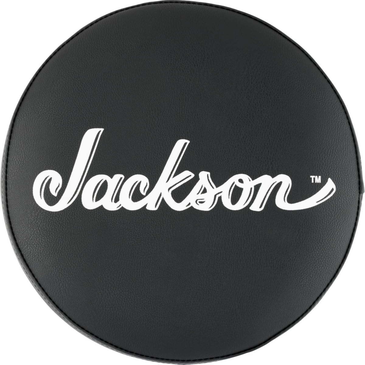 Jackson Logo Barstool Black, 24"