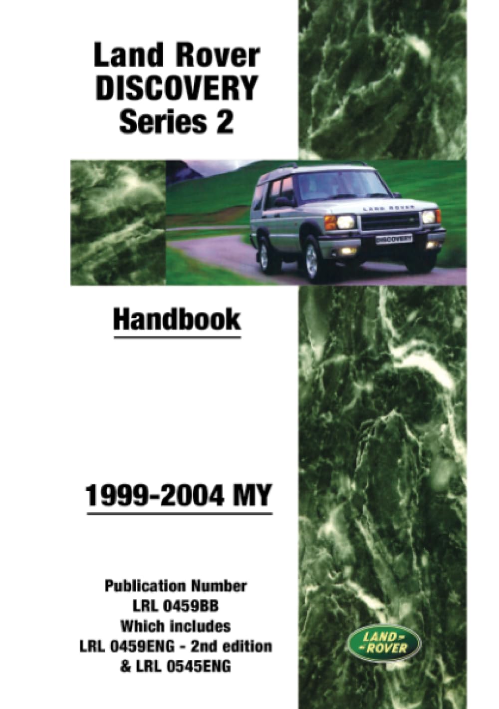 Land Rover Discovery Series 2 1999-2004 MY Handbook: LRL0459BB: Jaguar ...