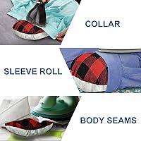 Vista 3 de Sastres Jamón Presionando Jamones Serrín Sólido para Planchar Costura