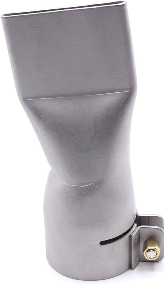 90° Hoekmondstuk 40mm Voor Heteluchtpistool - RVS Professionele Kwaliteit - Voor TRIAC Modellen