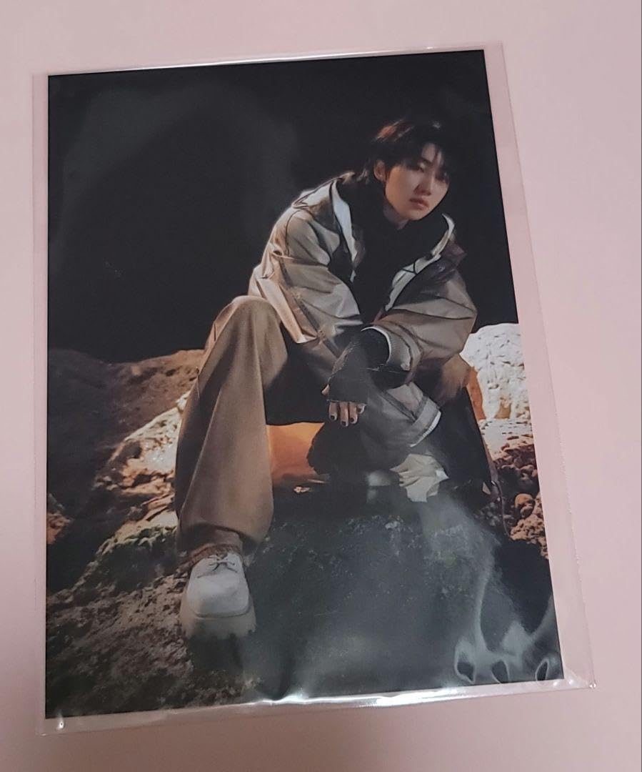 SEVENTEEN Sebuchi Seven Net Bonus Item Raw Photo Diet Minhao