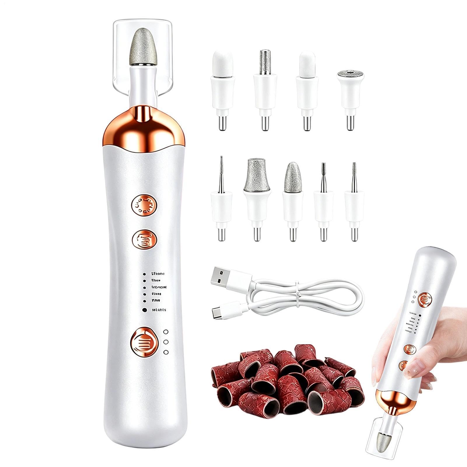 Ponceuse à ongles électrique sans fil portable facile