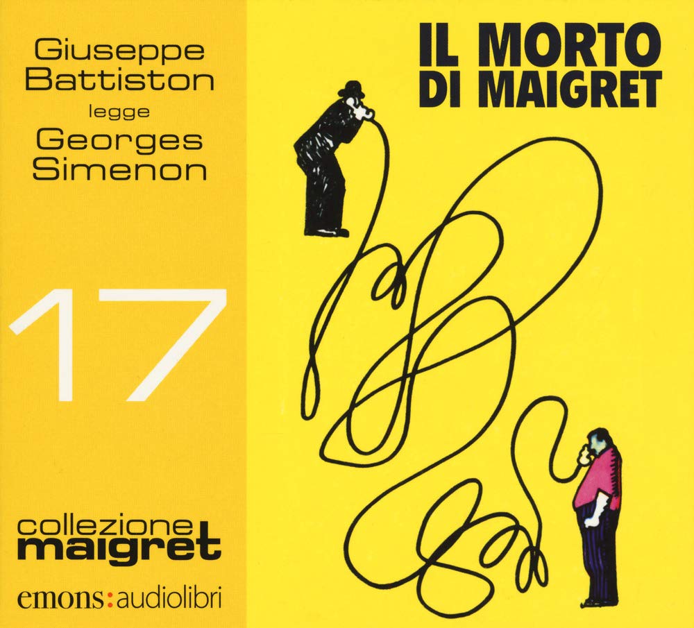 Il Morto Di Maigret Letto Da Giuseppe Battiston. Audiolibro. Cd Audio Formato MP3 - 4