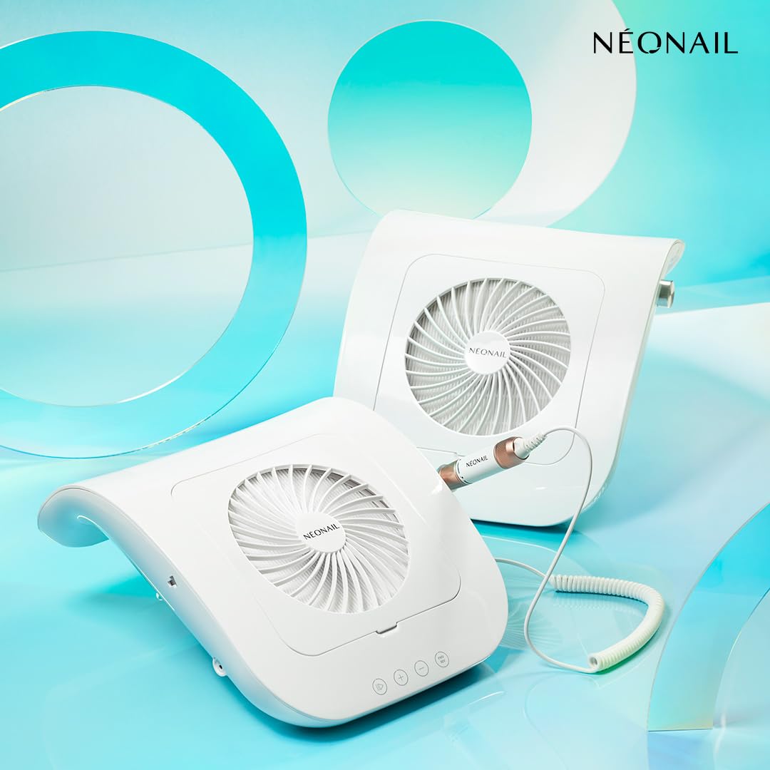 NÉONAIL Futuro Dust Collector - Fresa per unghie per manicure e pedicure