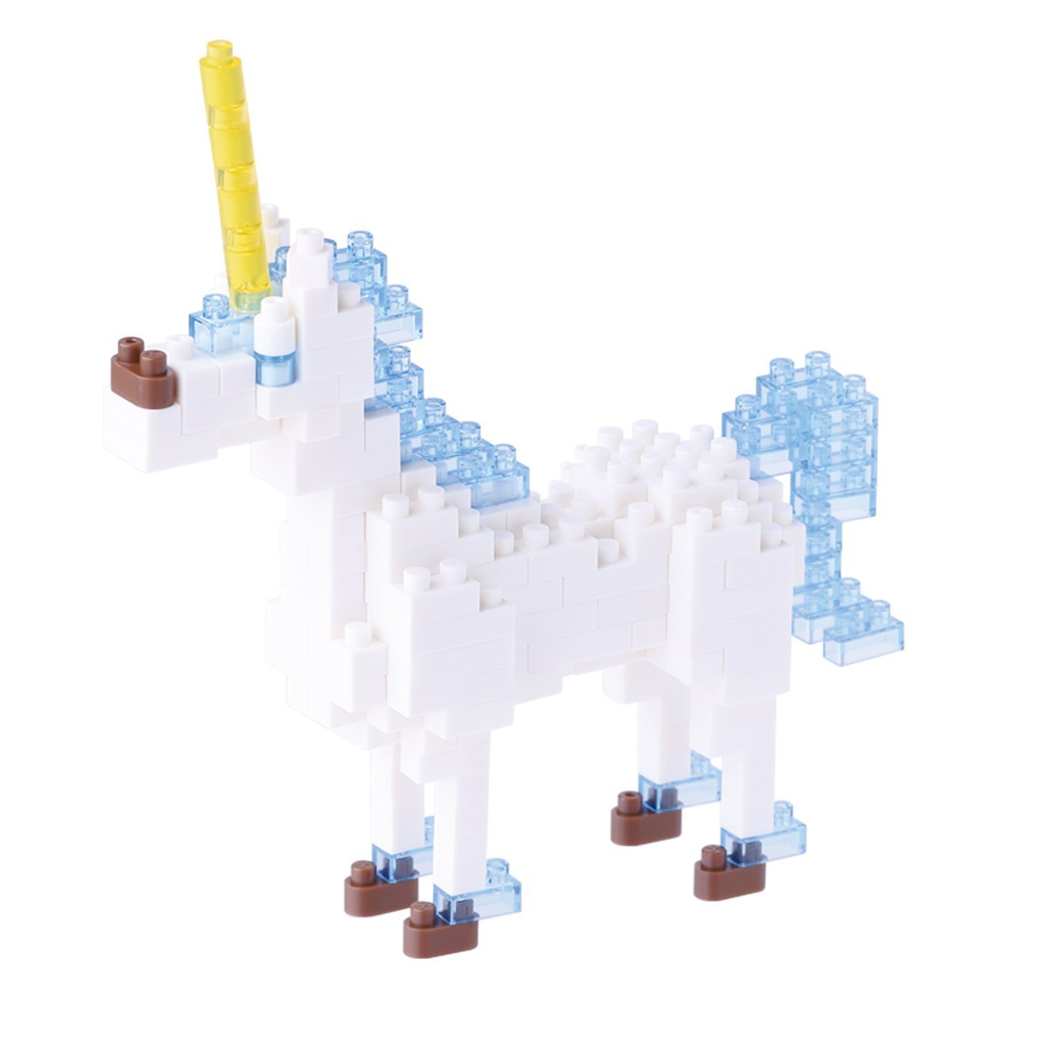 nanoblockFantastic Animals - Unicorn, Collection Series Building Kit