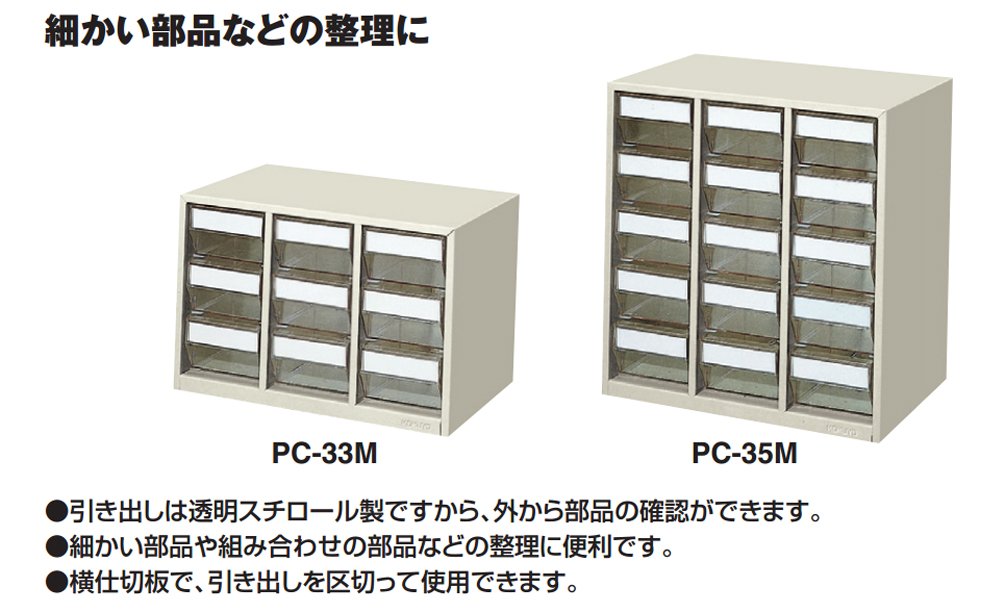【数量限定】コクヨ 部品ケース 3段 3列 PC-33M Amazon | コクヨ 部品ケース 3段 3列 PC-33M | 収納ケース | 文房具