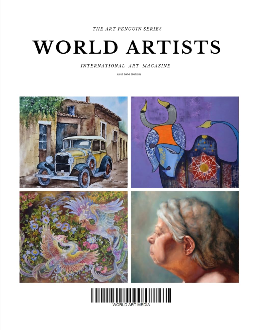 WORLD ARTISTS: INTERNATIONAL ART MAGAZINE