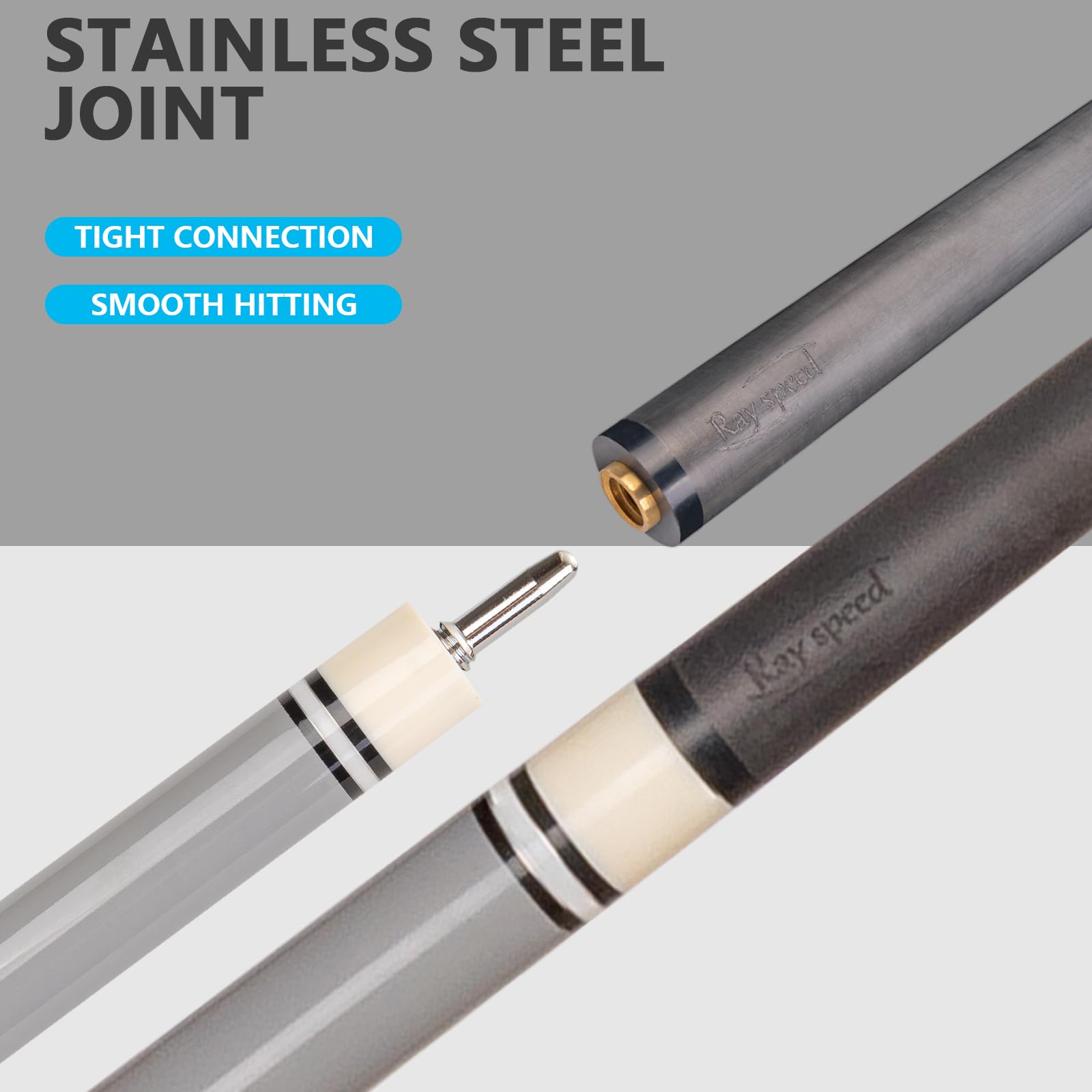 12.5mm carbon fiber bilard taco low deviation full carbon technology adult bilard kij bilardowy profesjonalny kij bilardowy z uszczelką Uni-loc pin