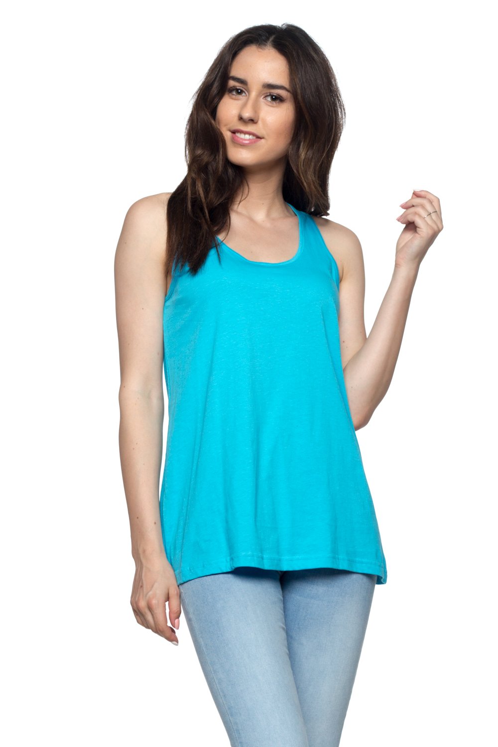 Women’s Loose Fit Stylish Tank Top Relaxed Flowy Active Training Cheap Jersey Yoga Workout