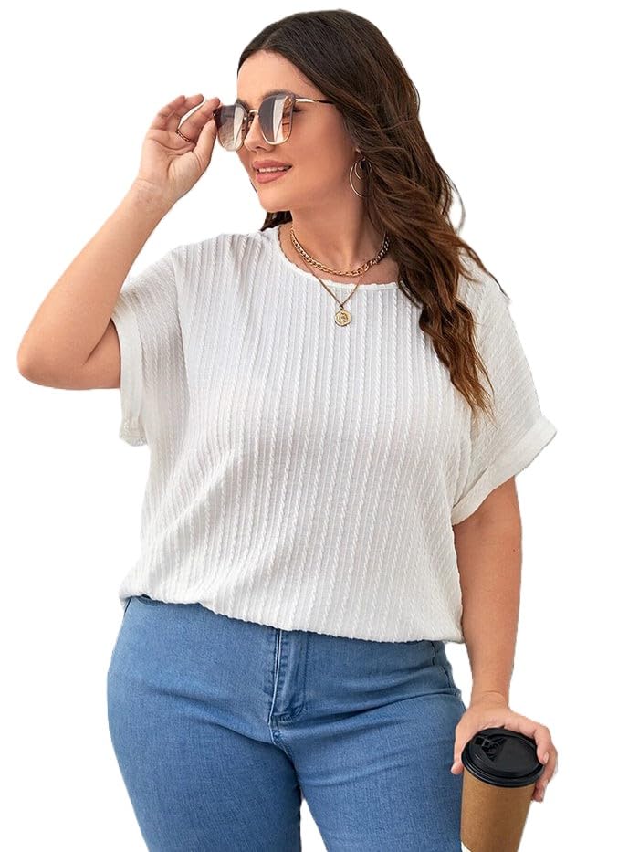 Womens Dressy Casual Business Work Tops Summer Half Sleeve Boat Neck Jacquared Top for Women Formal, Casual, Office, Date, Outing, Party Tops Womens Dressy Casual Business Work Tops Summer Half Sleeve Boat Neck Jacquared Top for Women Formal, Casual, Office, Date, Outing, Party Tops