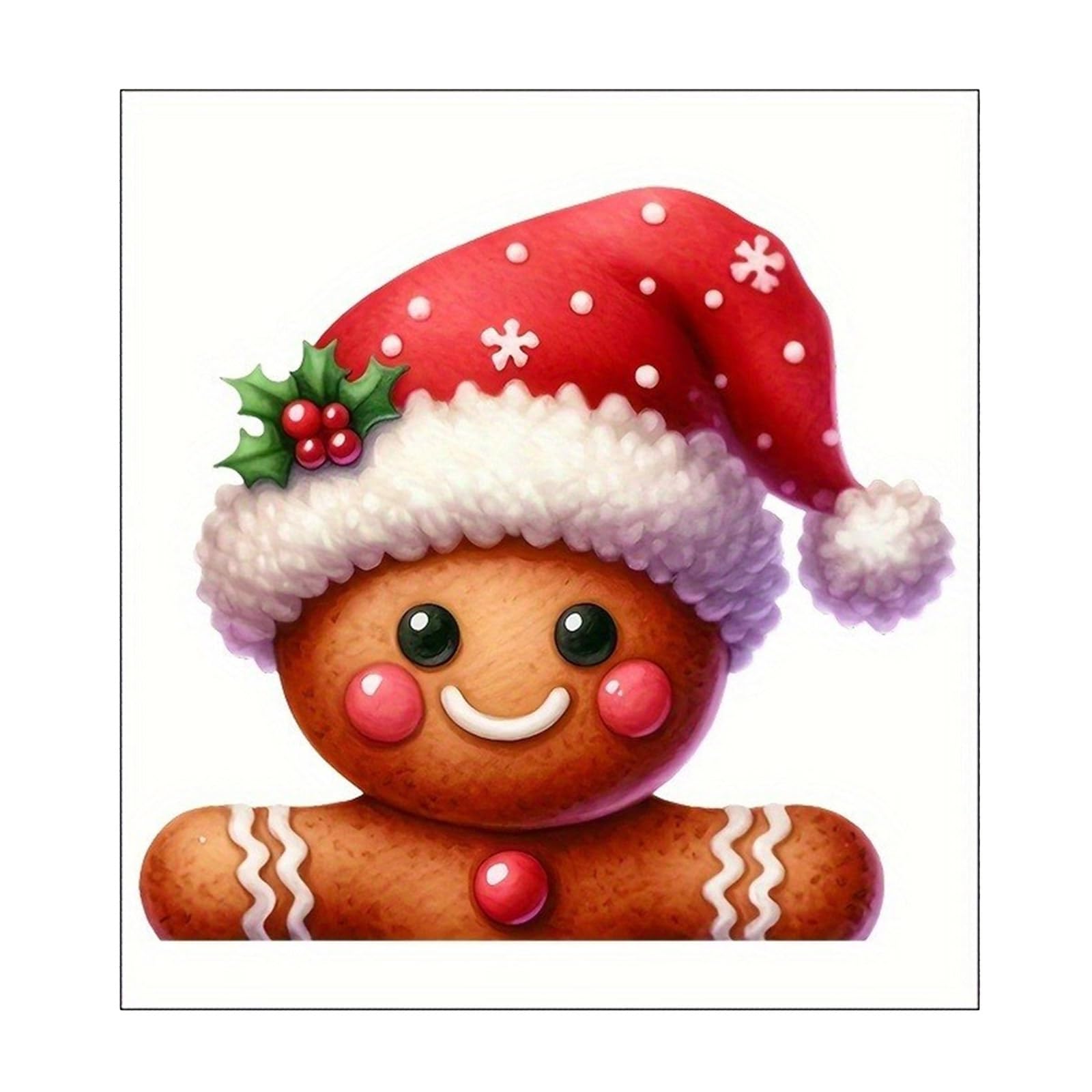 Kalttoy Holiday Switches Plate Sticker Cartoon Santa Snowman Reindeer Theme Christmas Decal Labels Indoor Decoration Peeling and Stick Holiday Decorations