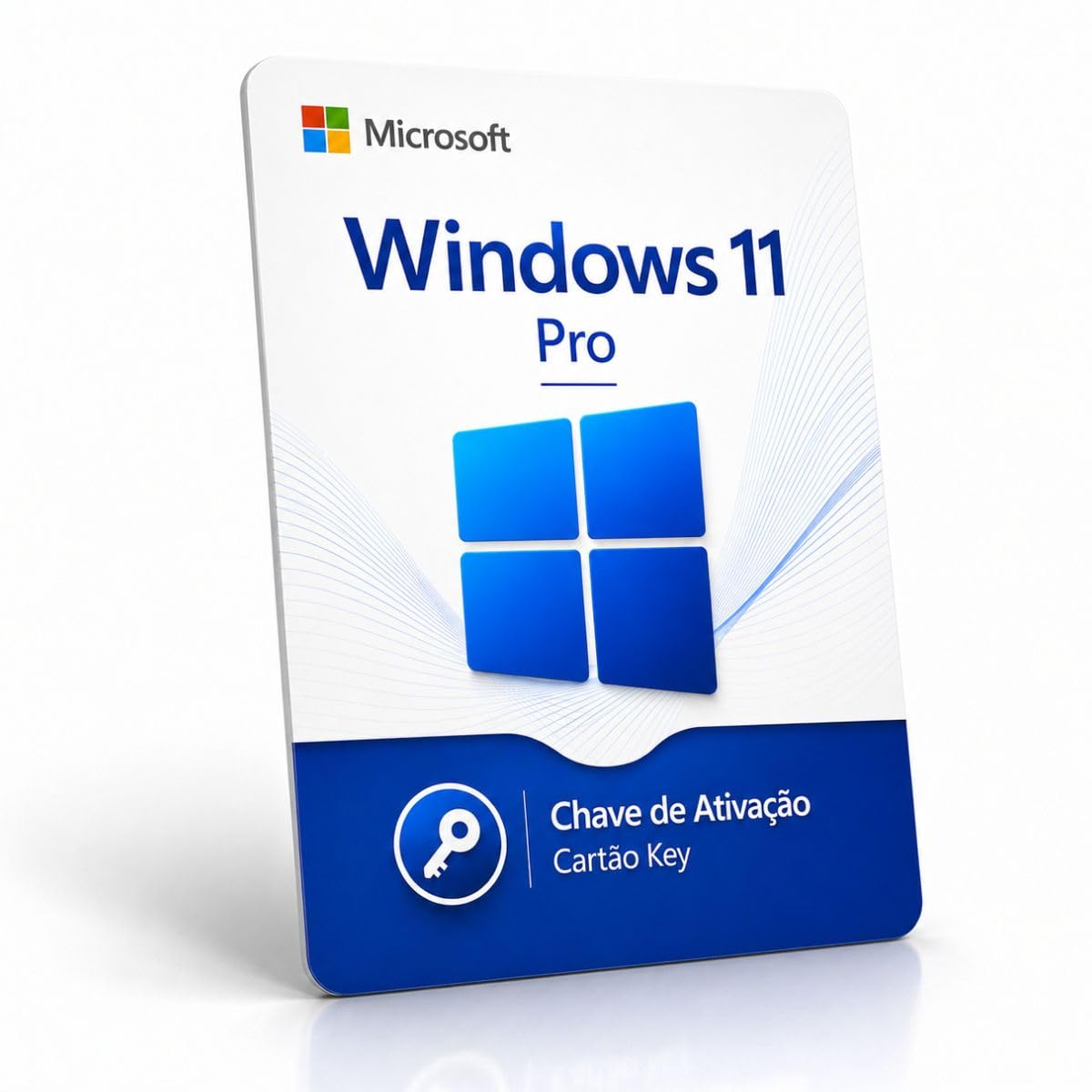 新品　Windows 11  Microsoft Windows 11 Pro, 32/64 Bits, Licença Original com NFe