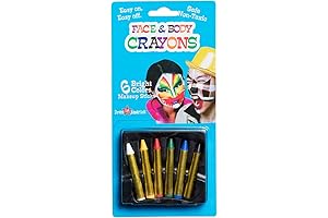 Dress Up America Tiger Face Paint Kit