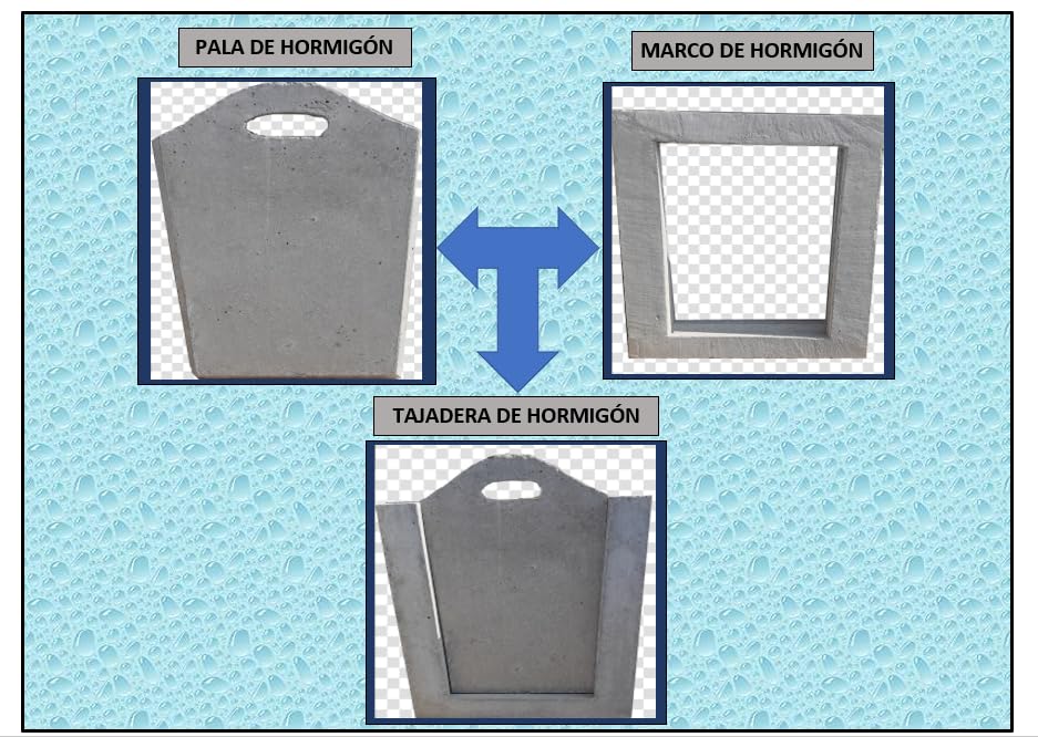 Genérico TAJADERA DE HORMIGON (20 CM)