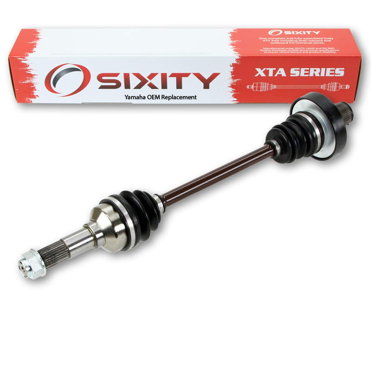Sixity XTA CV Axle compatible with Yamaha 5B4-F530T-00-00 5UG-F530V-02-00 5B4-F531H-00-00