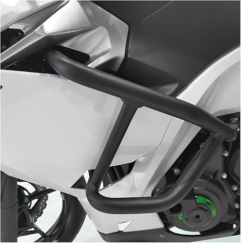 Motocicleta Ninja400 Ninja250 Highway Stunt Cage Crash Bar Protector de motor Marco lateral Protector de caída para K.a.wasaki Ninja 400 250