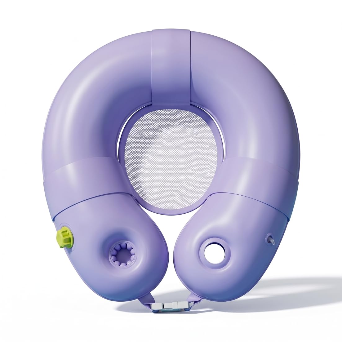 Flotteurs de natation pour bébé gonflables violets pour sécuriser les petits - 7