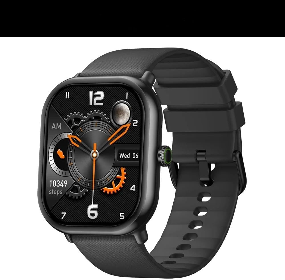 Zeblaze GTS 3 Pro Voice Calling Smart Watch Ultra-big HD AMOLED Screen Fitness Tracking Smartwatch for Men Women (preto) Zeblaze GTS 3 Pro Voice Calling Smart Watch Ultra-big HD AMOLED Screen Fitness Tracking Smartwatch for Men Women (preto)