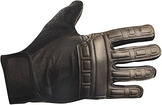 Occunomix Vibration and Impact Protection Glove/Full Finger L Black