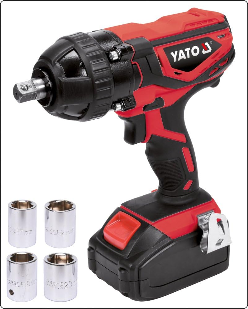 YATO YT-82804 Clé à choc Batterie