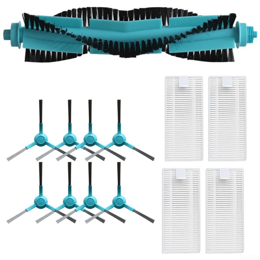 Filtre et brosses aspirateur robot Conga pour un nettoyage avancé