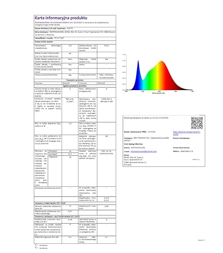IHYCTV LED Röhre T5, 517mm, 7W Glas Röhren für KVG & EVG HF L T5 13W mit G5 Sockel, 910lm, 4000K, Kaltweißes Licht, Leuchtstoffröhre durch LED Ersetzen, 300 Grad, Einfache Installation, 1 Stück