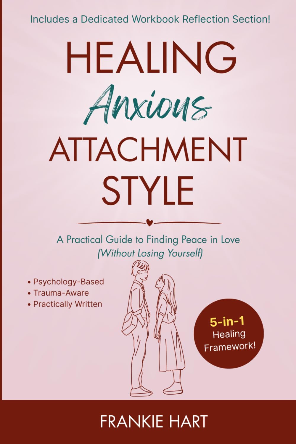 Healing Anxious Attachment Style: A Practical Guide to Finding Peace in Love (Without Losing Yourself) (Healing Attachment Styles)