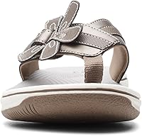 Vista 19 de Clarks, Brinkley Flora - Sandalias para mujer Negro