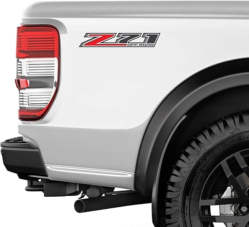 Miniatura 3 de Calcomanías para camiones Z71 Offroad - 2014-2018 Calcomanías de cabecera (Z71 Offroad 4PCS)