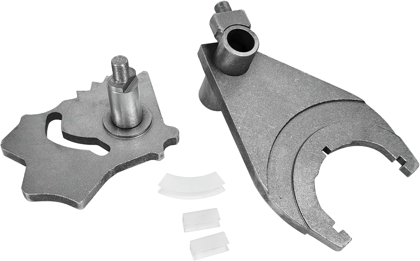 2Low 2WD Low-Range Shift Sector Kit Fits for Jeep Wrangler TJ/LJ NP231 1997-2006, Replace 2204000