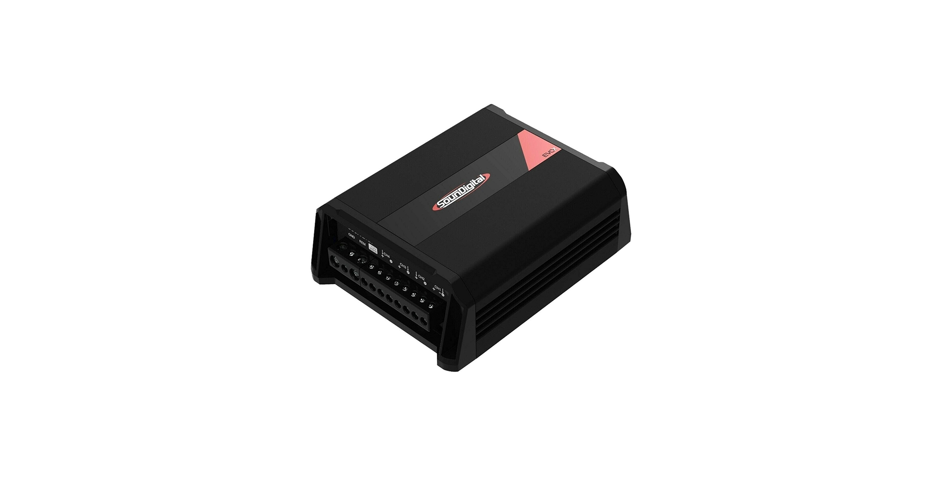 Amazon.com: Soundigital 800.4 Evox 4 Ohm 4 Channel Car