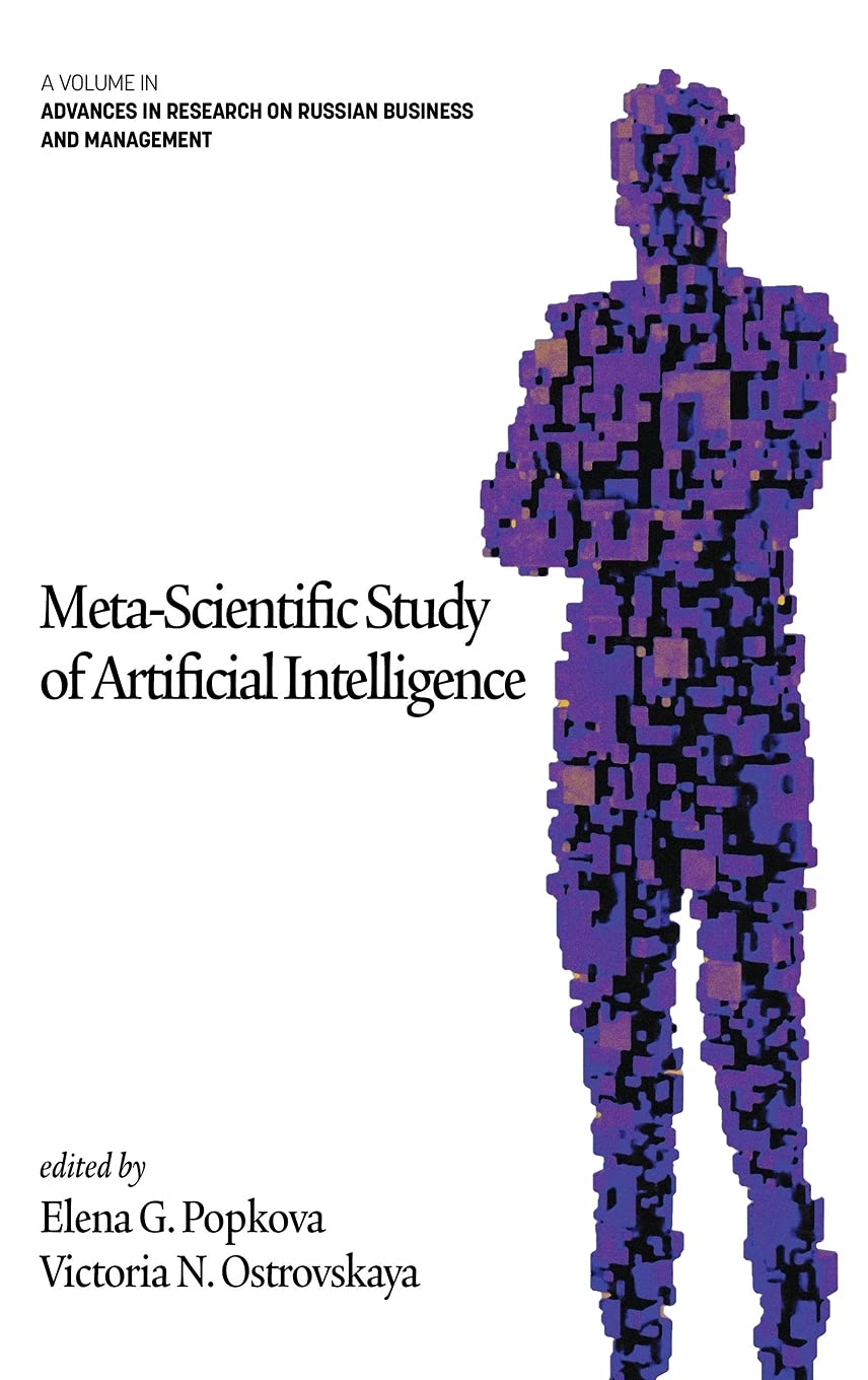Buy Meta-scientific Study of Artificial Intelligence — BookShops.in