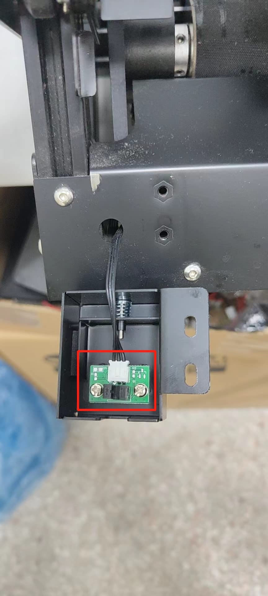 MALYAN MA21/MA20 Belt printer y-axis limit switch