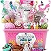 Original Stationery Kit Fluffy Slime para niñas ¡Todo en una Caja para Hacer Slime Fluffy de Helado, Esponjoso, de Mantequilla, Nube y Espuma! Regalos para niñas y niños