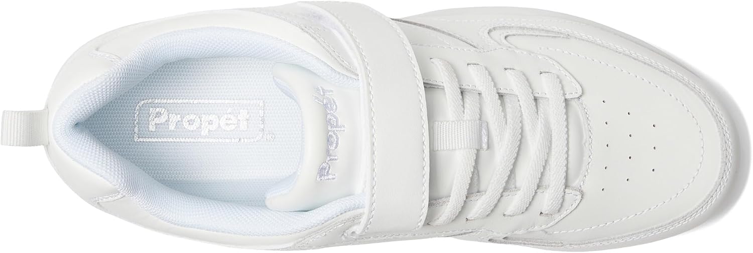 Propet Womens LifeWalker Flex Slip On Sneakers Shoes Casual - Black