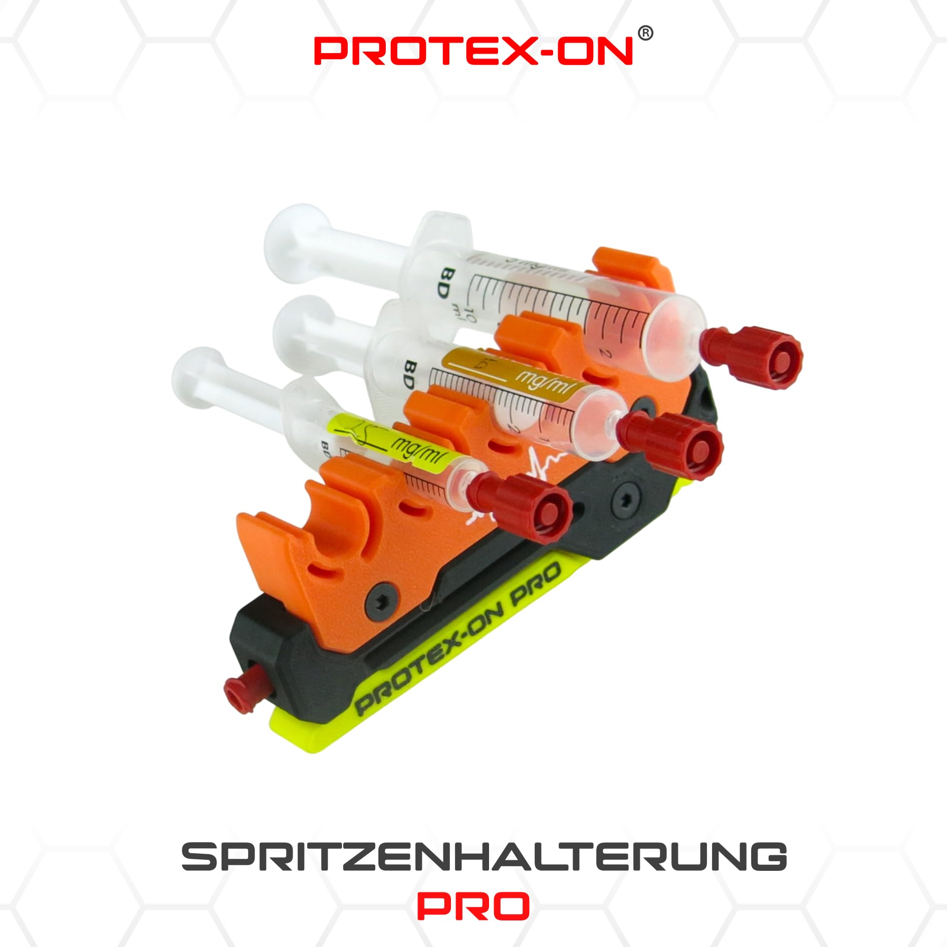 Produktbild von Probox 245 Abstandskeile Verzahnt – 60 Orange, 70 Grün, 75 Braun, 40 Gelb, Für Böden & Terrassen