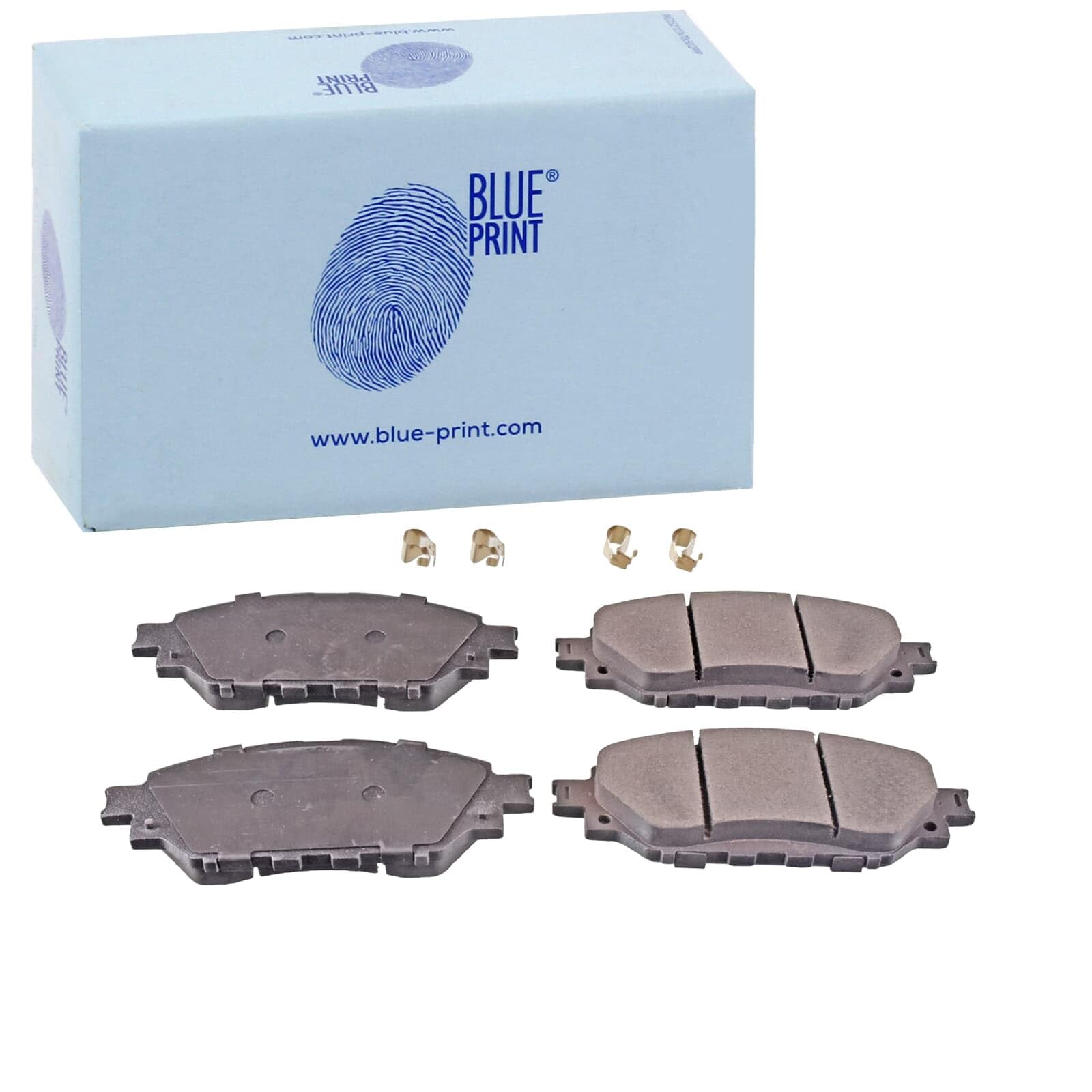 BRAKE PAD SET DISC BRAKE ADT342225 FOR TOYOTA HILUX/VIII/Pickup/REVO 2.7L 4cyl
