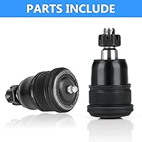 Vista 6 de Kit de Suspensión de Brazo de Control Inferior Delantero Compatible con Honda Civic 2001 2002 2003 2004 2005 (No para Modelos SI), con Juntas